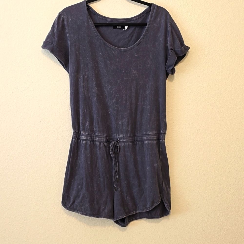 BDG Urban Outfitters romper in distressed gray small